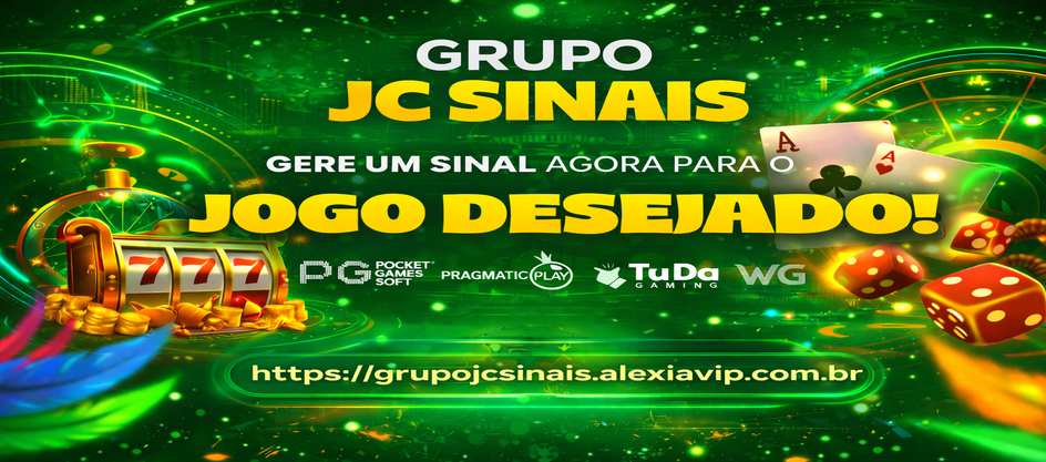 Gere um sinal agora para o jogo desejado